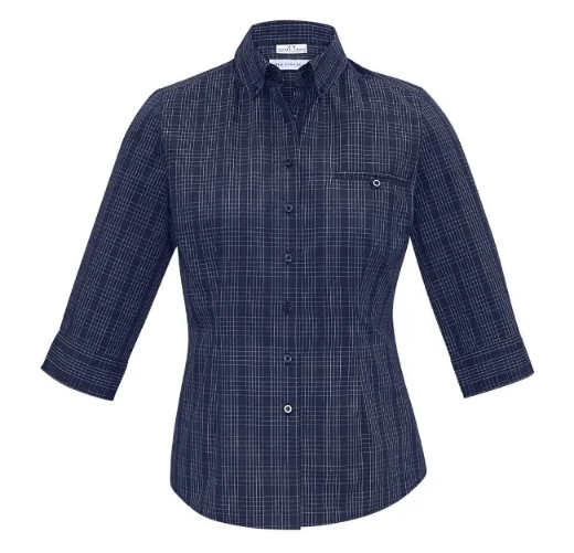Picture of Biz Collection, Harper Ladies ¾/S Shirt